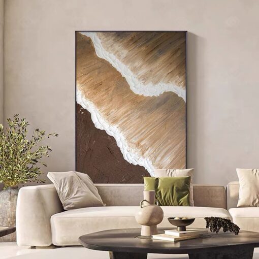 Tranh trừu tượng nghệ thuật TG3797