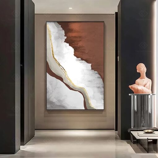 Tranh trừu tượng nghệ thuật TG3798