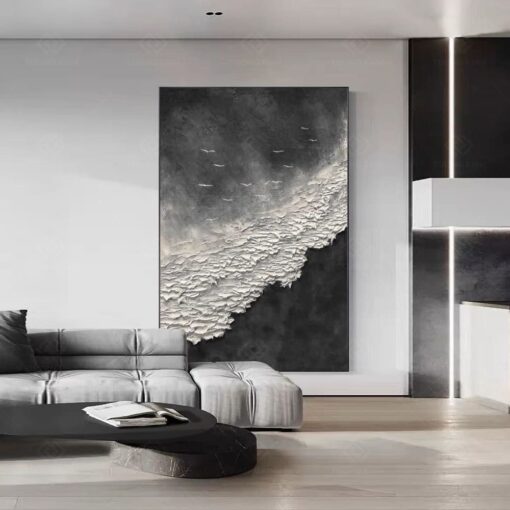 Tranh trừu tượng nghệ thuật TG3786