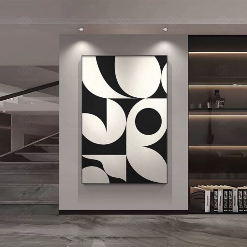 Tranh trừu tượng nghệ thuật TG3788