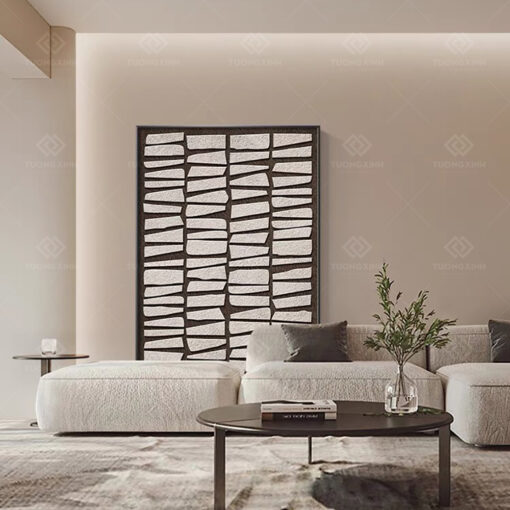 Tranh trừu tượng nghệ thuật TG3774