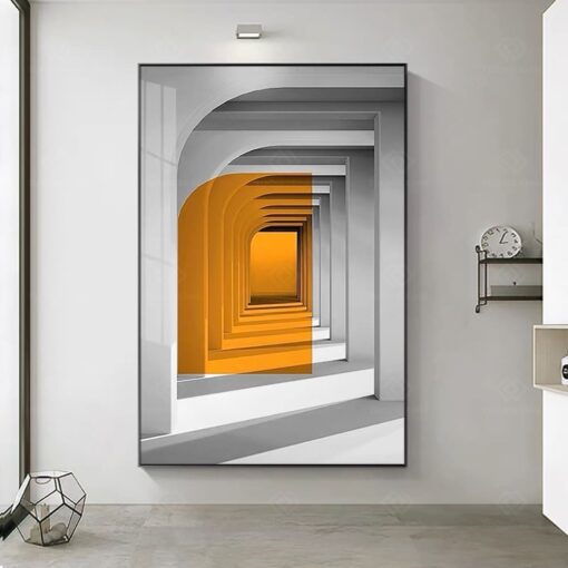 Tranh trừu tượng nghệ thuật TG3800