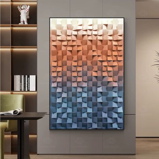 Tranh trừu tượng nghệ thuật TG3802