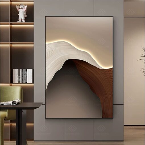 Tranh trừu tượng nghệ thuật TG3804