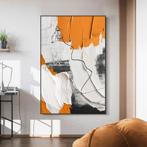 Tranh trừu tượng nghệ thuật TG3806