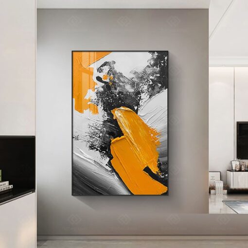 Tranh trừu tượng nghệ thuật TG3807