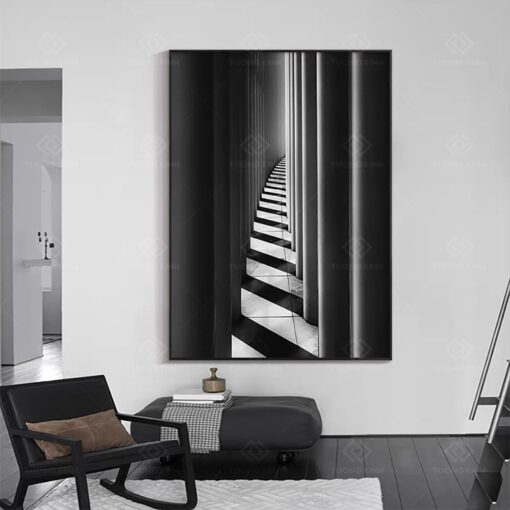 Tranh trừu tượng nghệ thuật TG3784