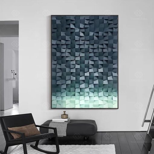 Tranh trừu tượng nghệ thuật TG3791