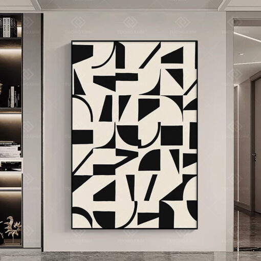 Tranh trừu tượng nghệ thuật TG3768