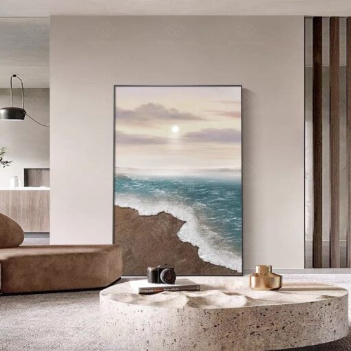 Tranh trừu tượng nghệ thuật TG3795