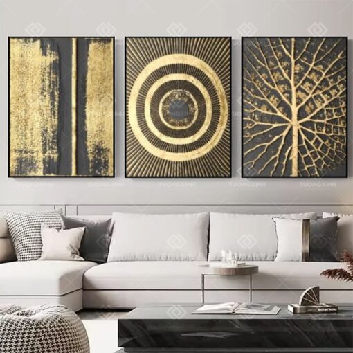 Tranh trừu tượng nghệ thuật TG3835