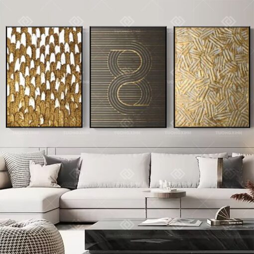 Tranh trừu tượng nghệ thuật TG3836