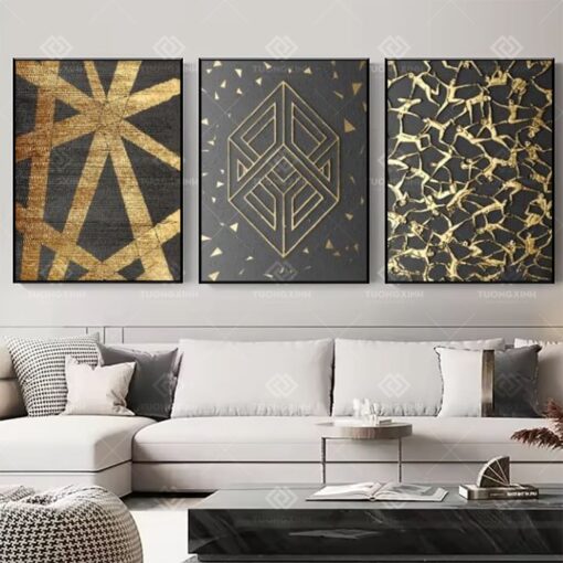 Tranh trừu tượng nghệ thuật TG3838