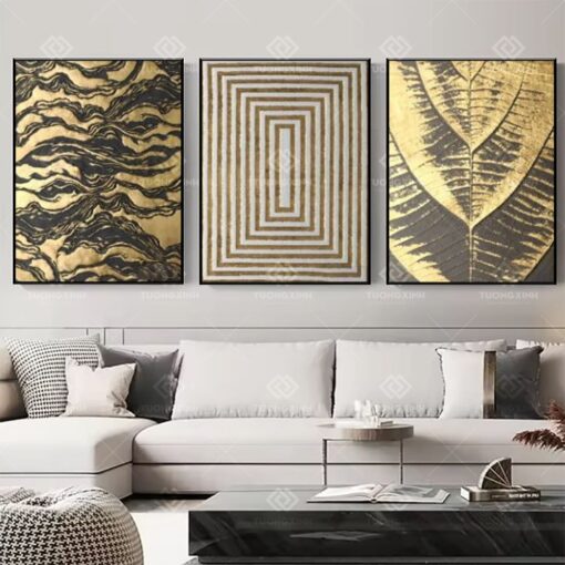 Tranh trừu tượng nghệ thuật TG3839