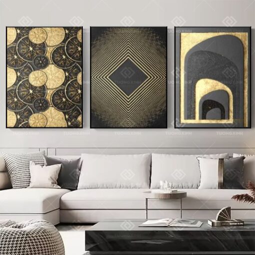 Tranh trừu tượng nghệ thuật TG3840