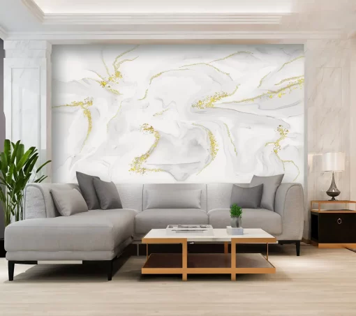 Tranh pvc tráng gương ốp tường TC26