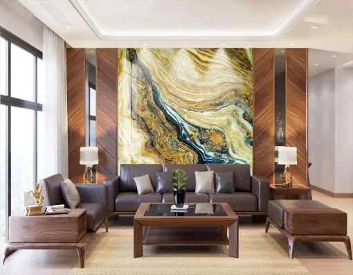 Tranh pvc tráng gương ốp tường TC29