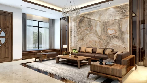 Tranh pvc tráng gương ốp tường TC30