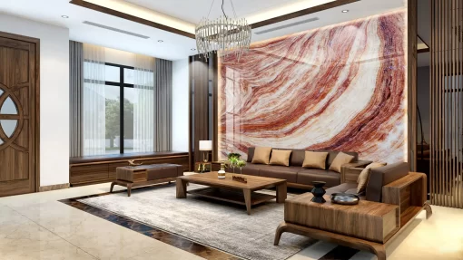 Tranh pvc tráng gương ốp tường TC31