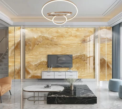 Tranh pvc tráng gương ốp tường TC35