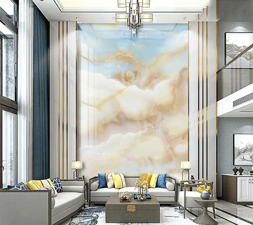 Tranh pvc tráng gương ốp tường TC36