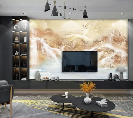 Tranh pvc tráng gương ốp tường TC1157