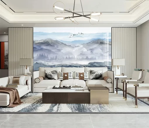 Tranh pvc tráng gương ốp tường TC1180