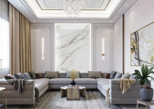 Tranh pvc tráng gương ốp tường TC43