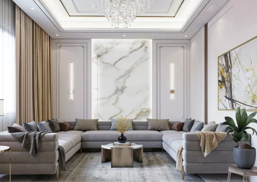 Tranh pvc tráng gương ốp tường TC44