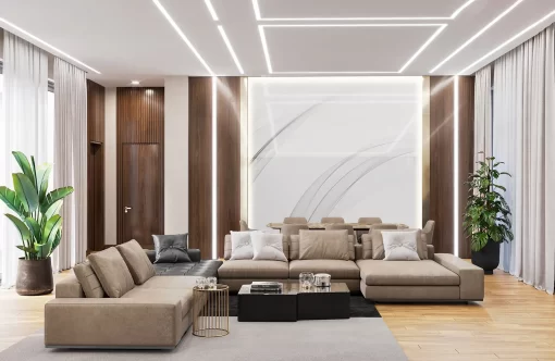 Tranh pvc tráng gương ốp tường TC45