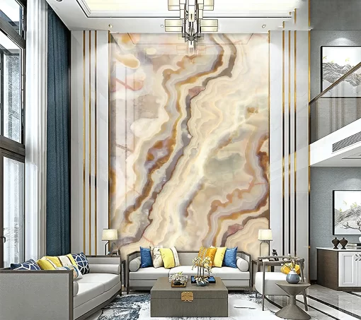 Tranh pvc tráng gương ốp tường TC50