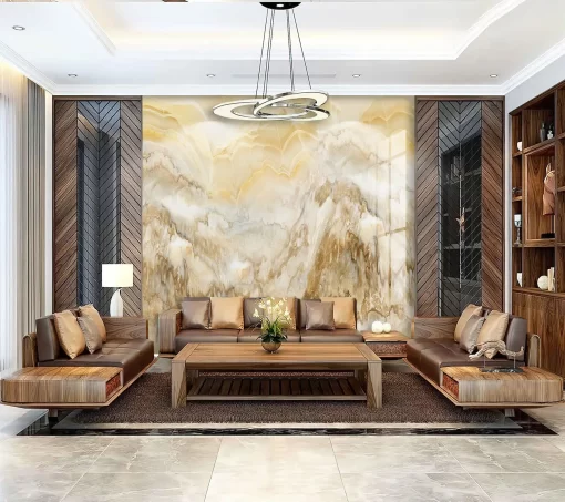 Tranh pvc tráng gương ốp tường TC52