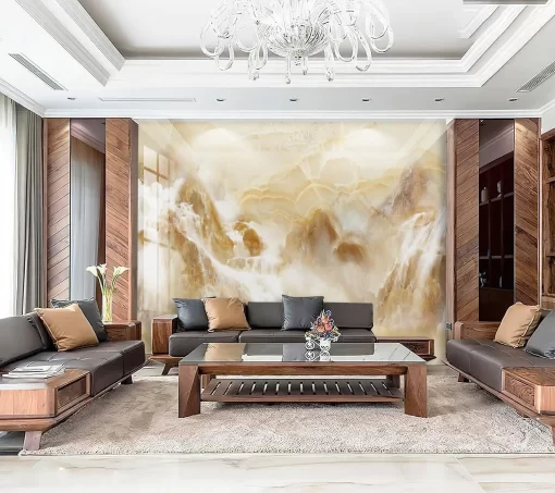 Tranh pvc tráng gương ốp tường TC53