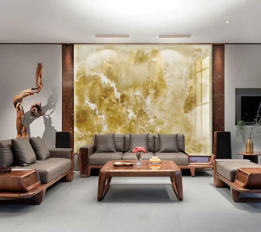 Tranh pvc tráng gương ốp tường TC56