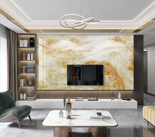 Tranh pvc tráng gương ốp tường TC57