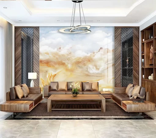 Tranh pvc tráng gương ốp tường TC59