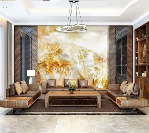 Tranh pvc tráng gương ốp tường TC1259