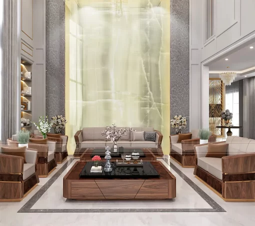 Tranh pvc tráng gương ốp tường TC60