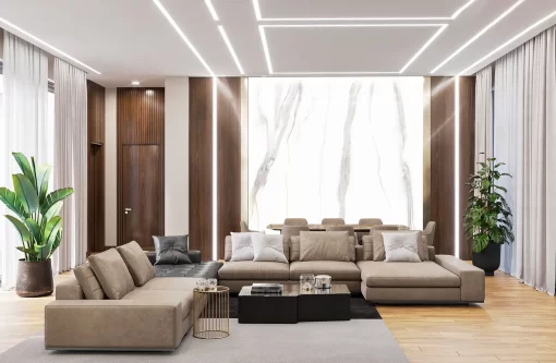 Tranh pvc tráng gương ốp tường TC61