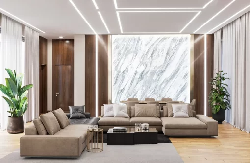 Tranh pvc tráng gương ốp tường TC63