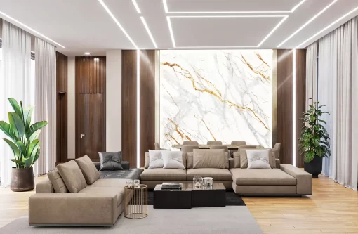 Tranh pvc tráng gương ốp tường TC66