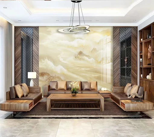 Tranh pvc tráng gương ốp tường TC68