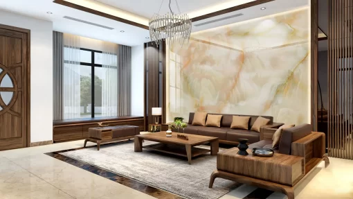 Tranh pvc tráng gương ốp tường TC75