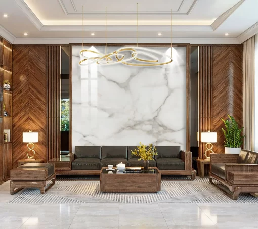 Tranh pvc tráng gương ốp tường TC77