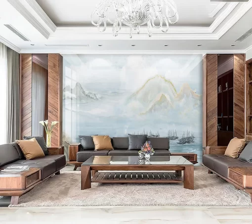 Tranh pvc tráng gương ốp tường TC1289