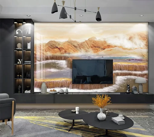 Tranh pvc tráng gương ốp tường TC1320