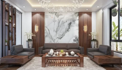 Tranh pvc tráng gương ốp tường TC80