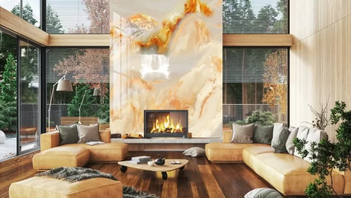 Tranh pvc tráng gương ốp tường TC79