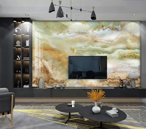 Tranh pvc tráng gương ốp tường TC82