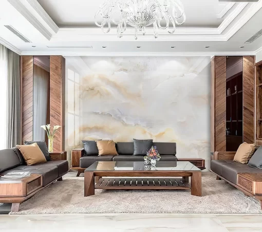 Tranh pvc tráng gương ốp tường TC85